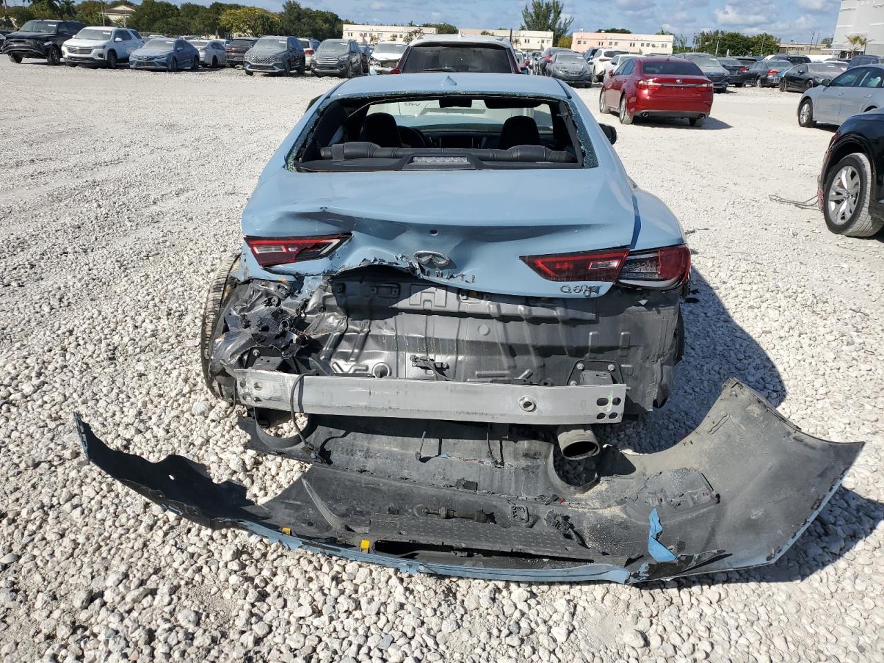 2021 Infiniti Q60 - Image 6