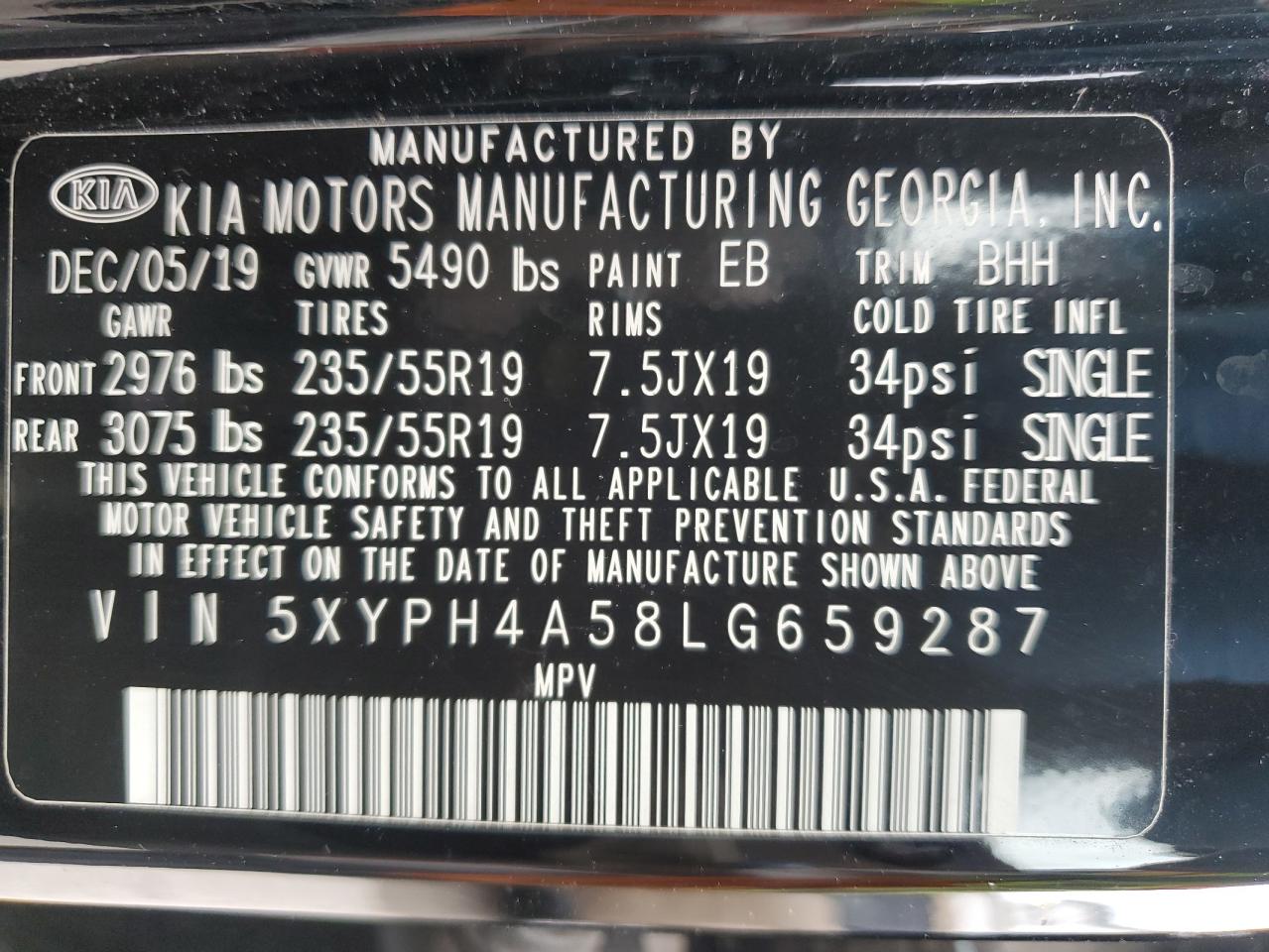 2020 Kia Sorento - Image 14