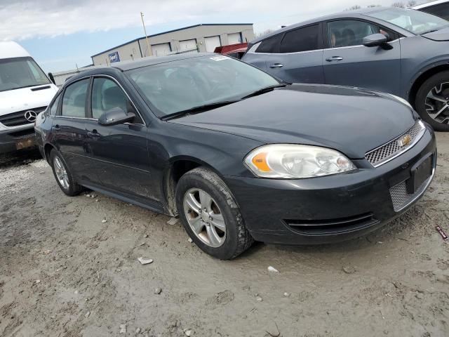  CHEVROLET IMPALA 2014 Charcoal