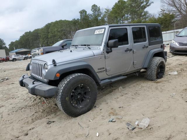  JEEP WRANGLER 2015 Silver