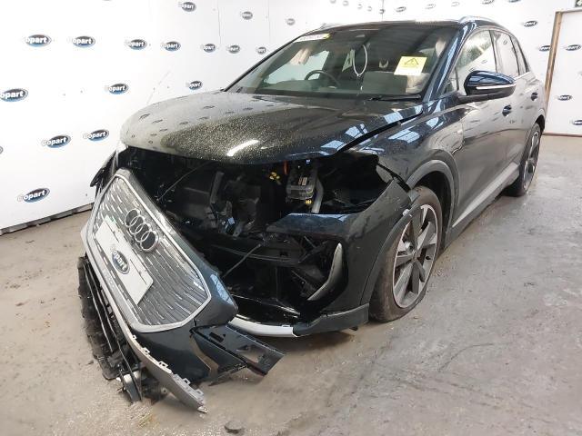 2024 AUDI Q4 E-TRON for sale at Copart BELFAST