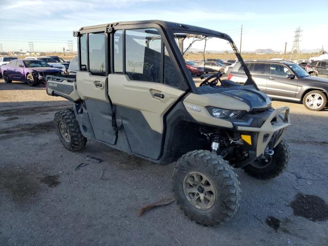 2025 Can-Am Defender Max Limited Cab Hd10