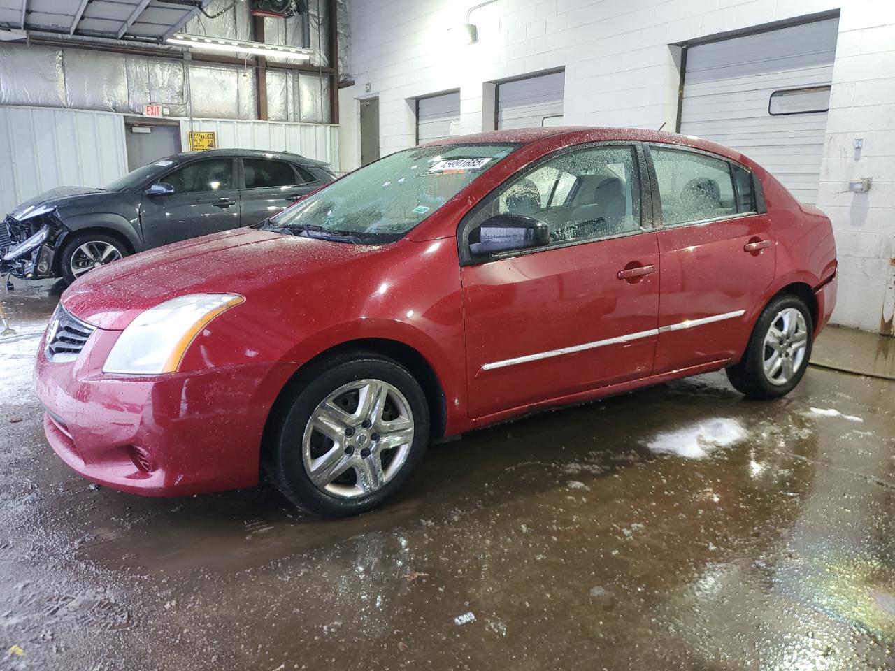 2011 Nissan Sentra 2.0 en Venta en Chicago Heights, IL - Rear End