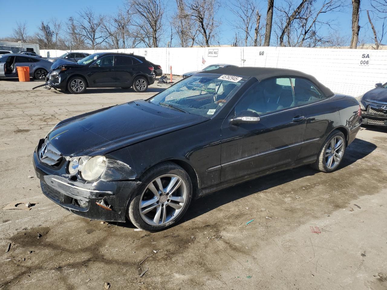 2009 Mercedes-Benz CLK-klasse - Image 1