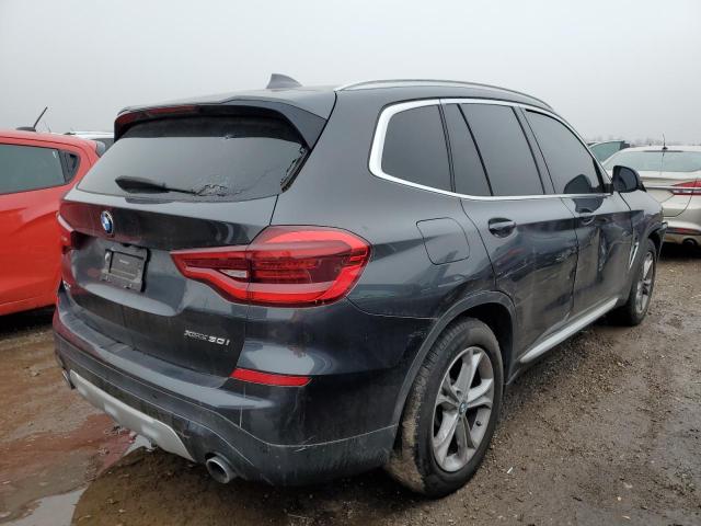  BMW X3 2021 Черный