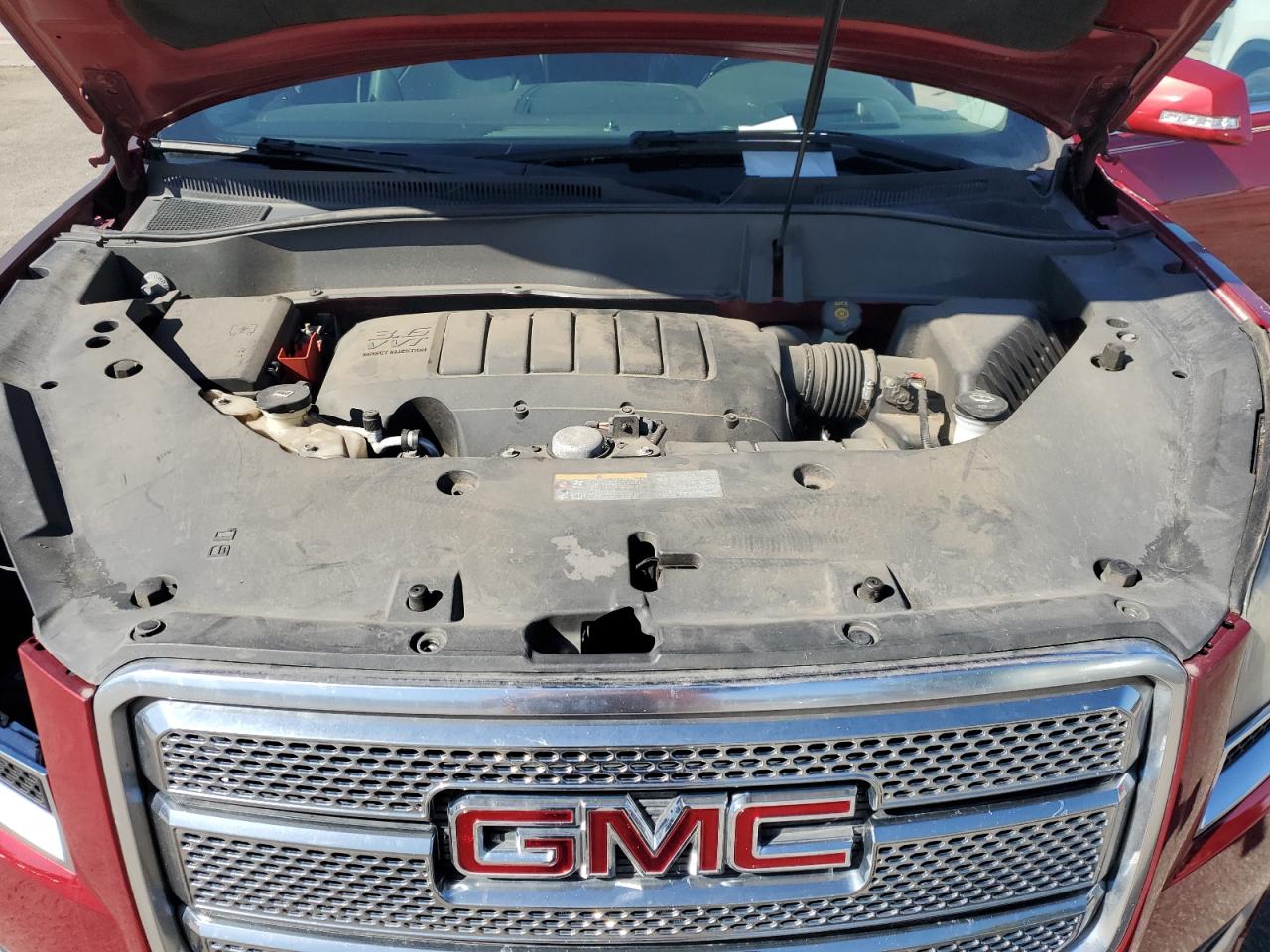 2014 GMC Acadia Denali VIN: 1GKKRTKD0EJ209647 Lot: 56105044