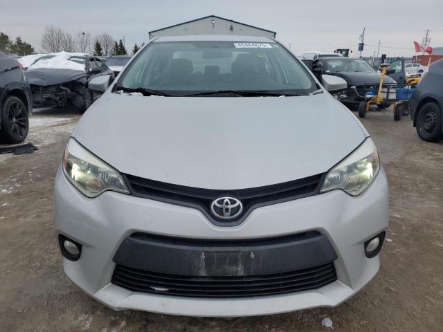  TOYOTA COROLLA 2014 Silver