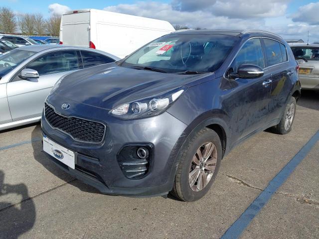 2017 KIA SPORTAGE 2 for sale at Copart NEWBURY