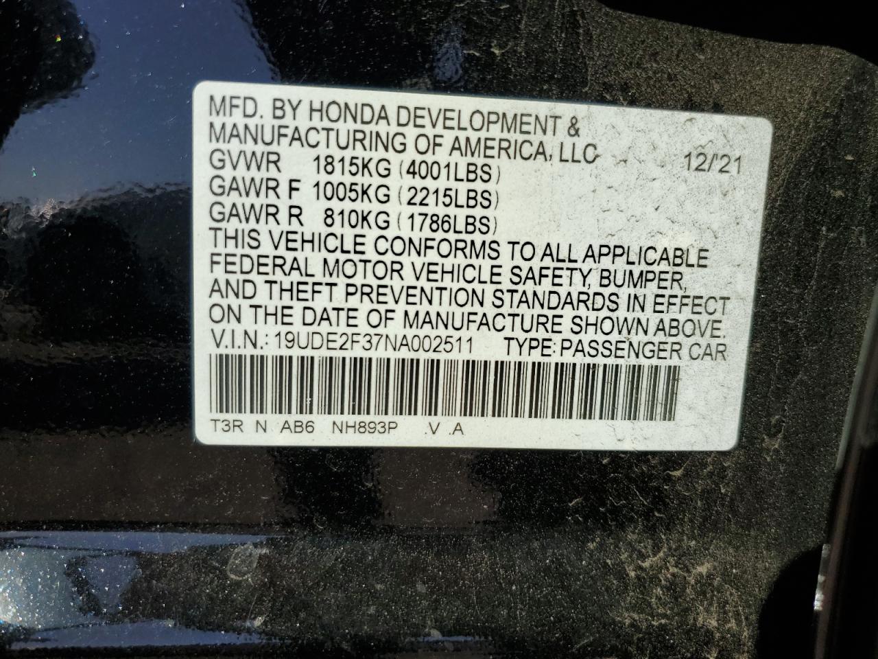 2022 Acura ILX - Image 14