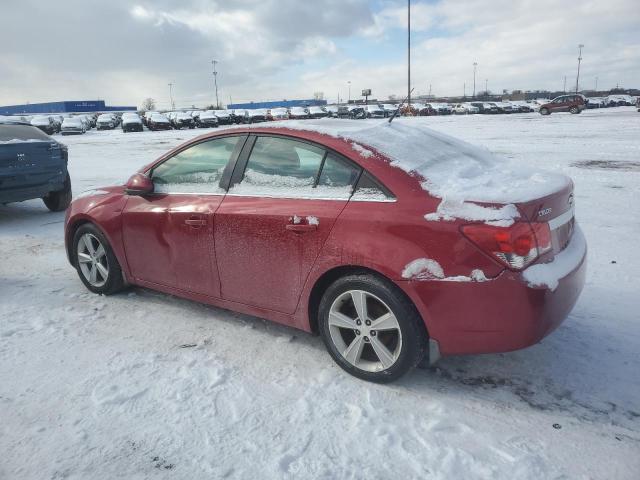  CHEVROLET CRUZE 2014 Red