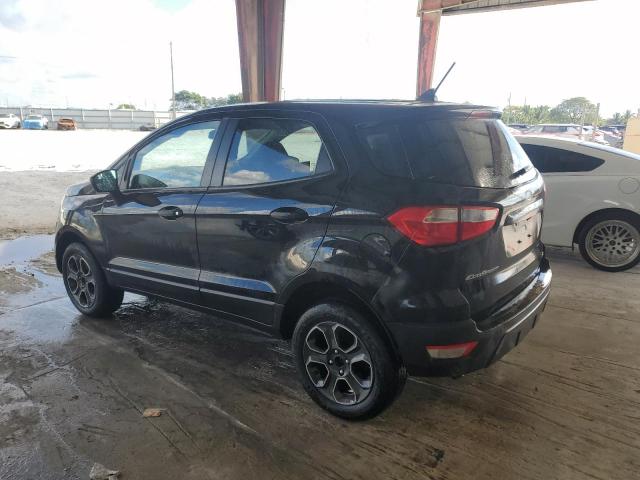  FORD ECOSPORT 2020 Black