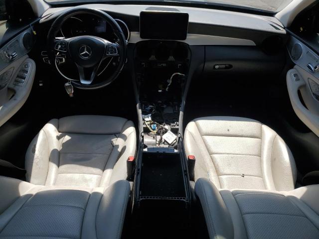  MERCEDES-BENZ C-CLASS 2016 Сірий