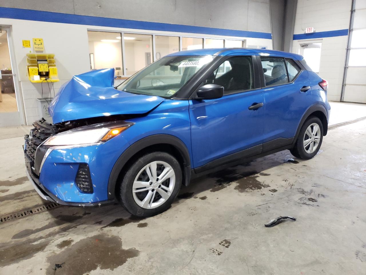 2023 Nissan Kicks S na sprzedaż w Sandston, VA - Front End
