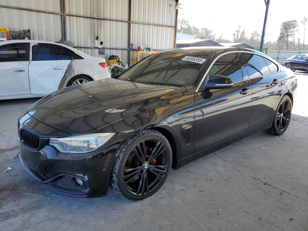 2017 Bmw 430I Gran Coupe за продажба в Cartersville, GA - Undercarriage
