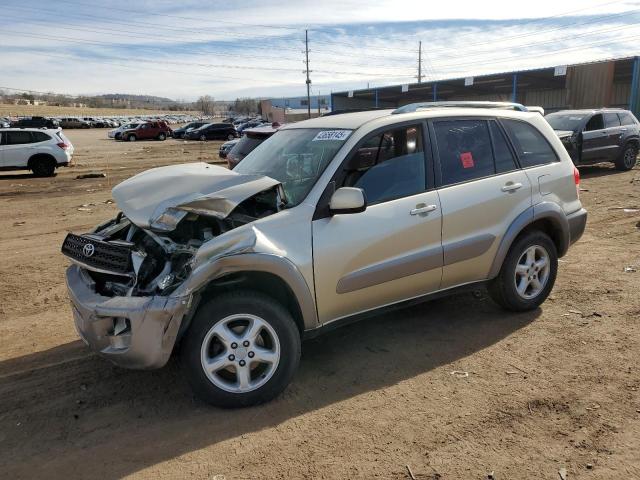 2001 Toyota Rav4 