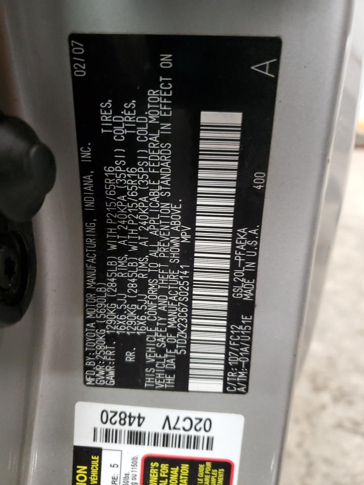 2007 Toyota Sienna - Image 14