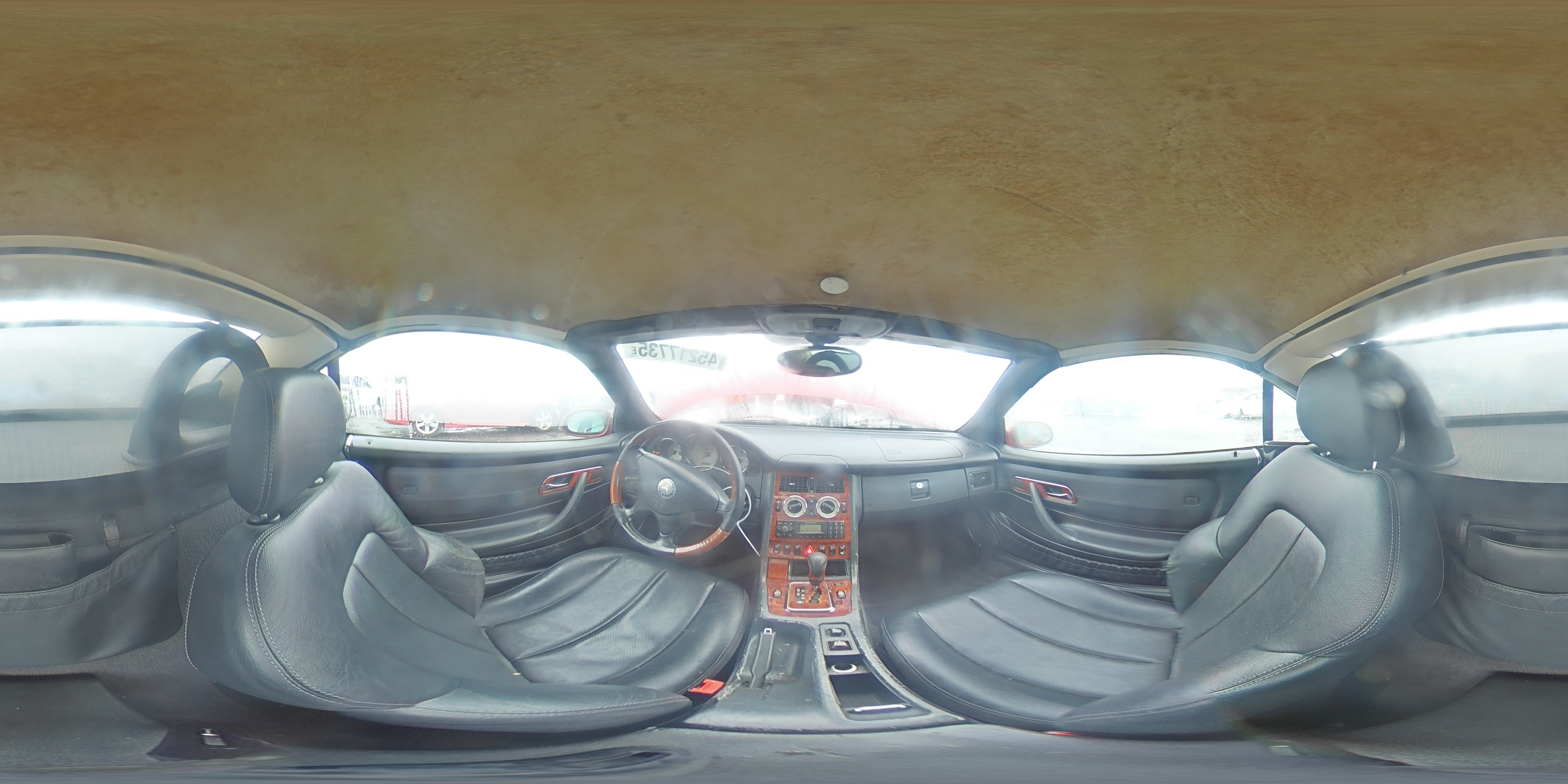 2002 Mercedes-Benz Slk 320 VIN: WDBKK65F62F237660 Lot: 45217735