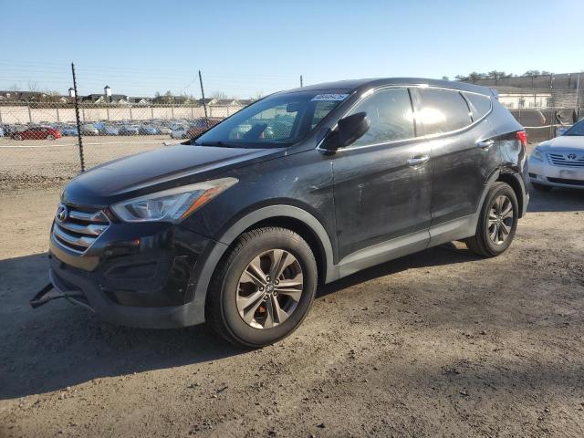  HYUNDAI SANTA FE 2016 Черный