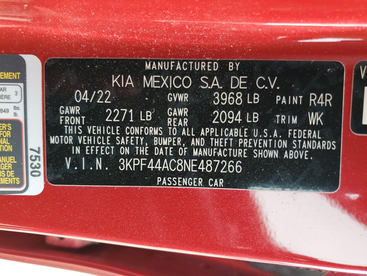 2022 Kia Forte - Image 14