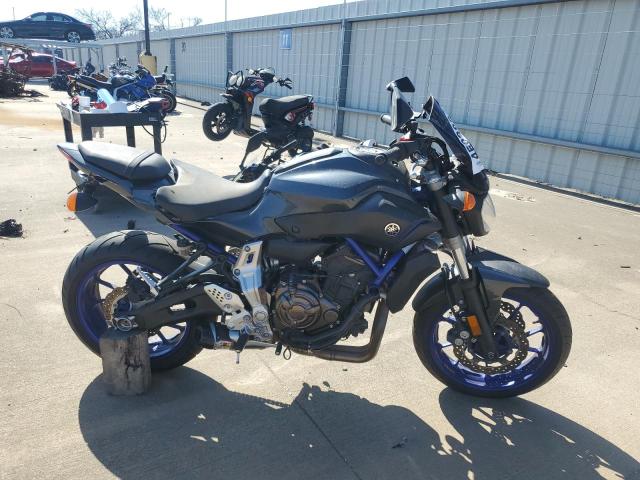  YAMAHA FZ-07/09 2015 Синій