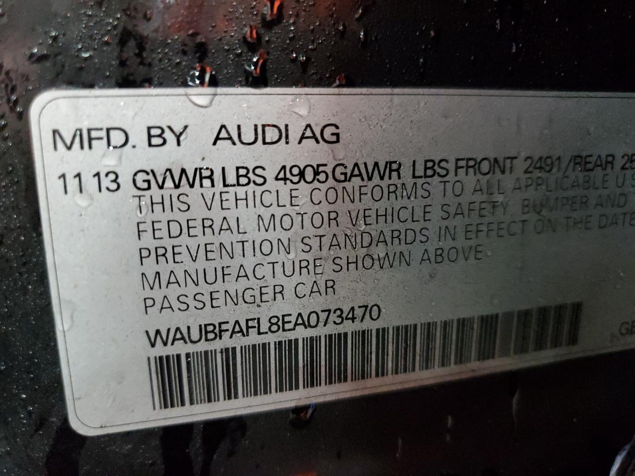 2014 Audi A4 - Image 12