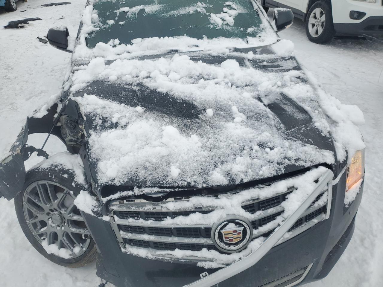 2014 Cadillac Ats Luxury VIN: 1G6AH5RX2E0110035 Lot: 45636955