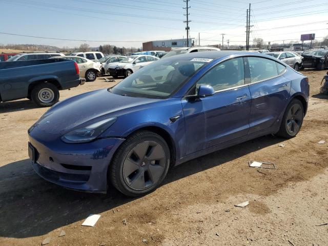  TESLA MODEL 3 2021 Granatowy