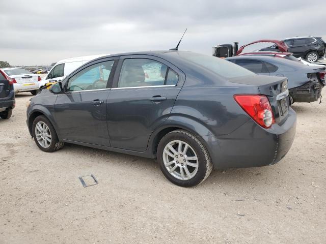  CHEVROLET SONIC 2012 Szary