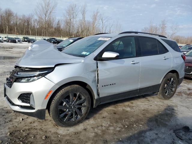  CHEVROLET EQUINOX 2022 Silver