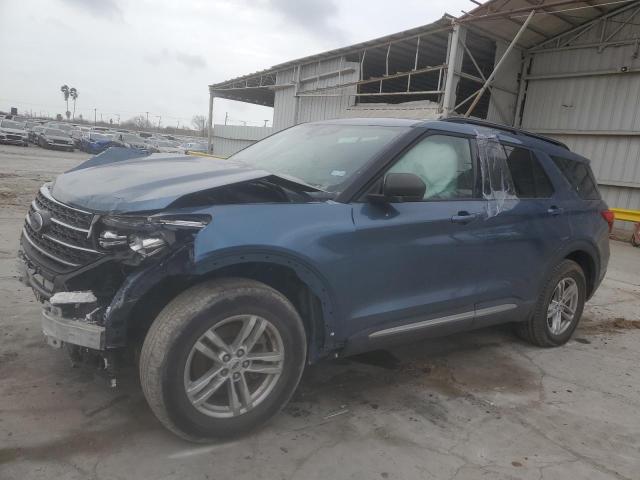 2020 Ford Explorer Xlt zu verkaufen in Corpus Christi, TX - Front End