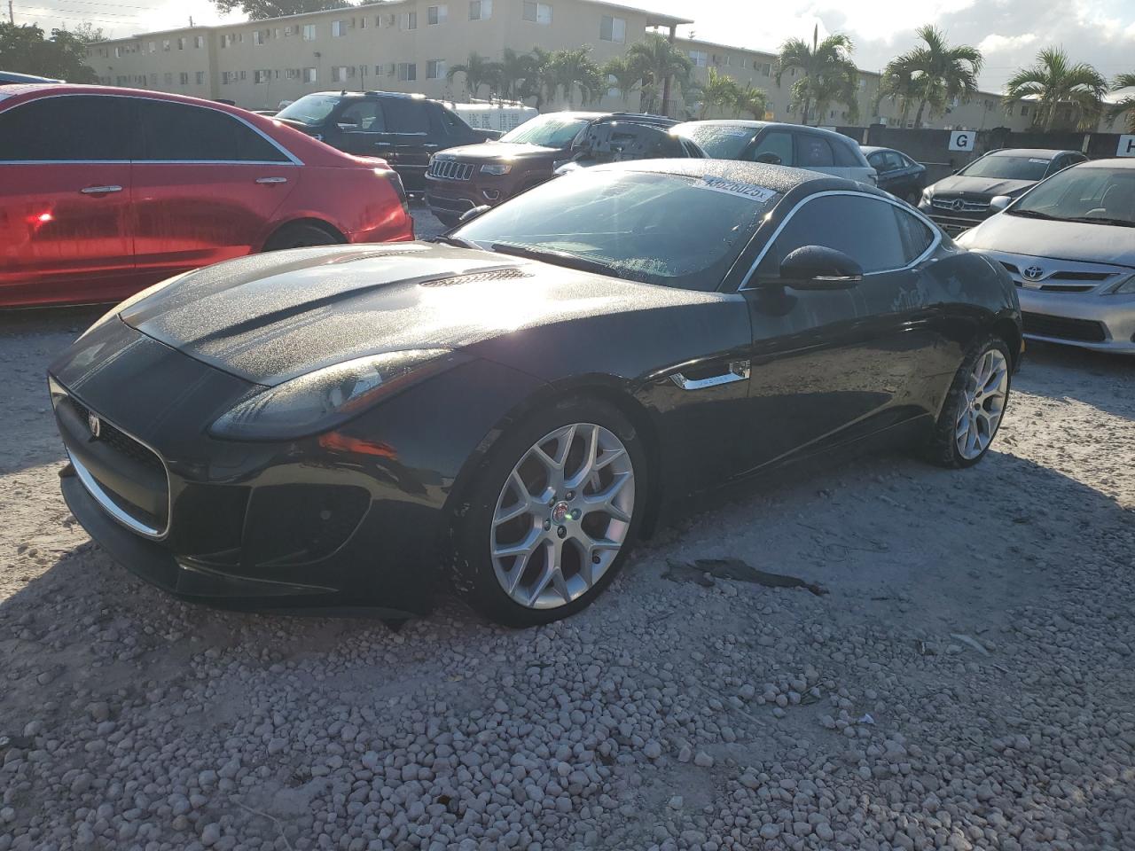 2015 Jaguar F-Type იყიდება Opa Locka-ში, FL - Minor Dent/Scratches