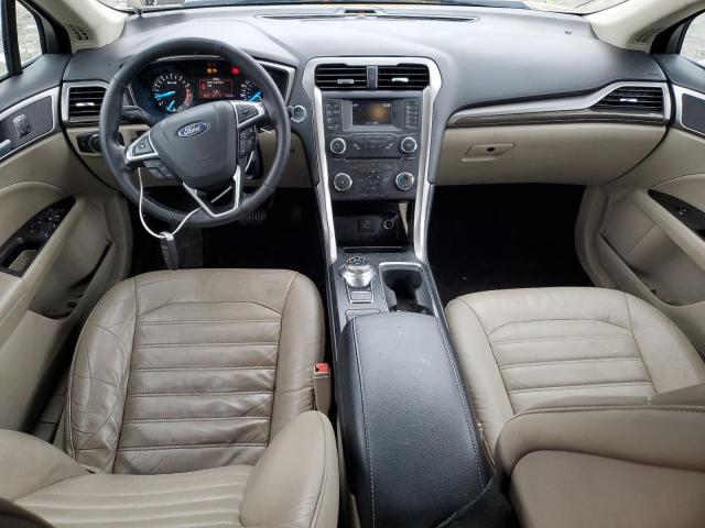  FORD FUSION 2017 Gold