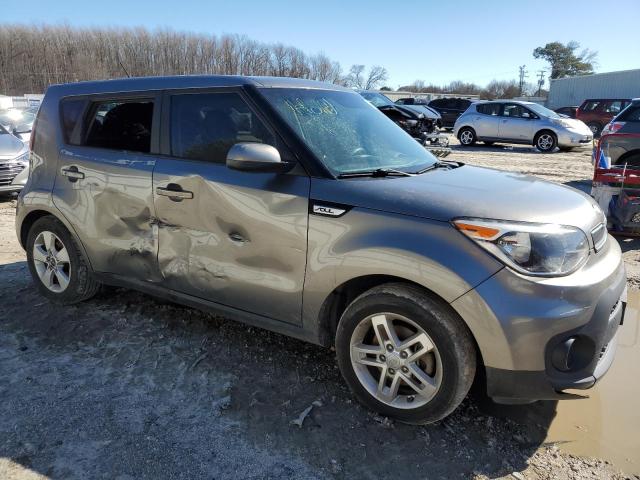  KIA SOUL 2018 Gray