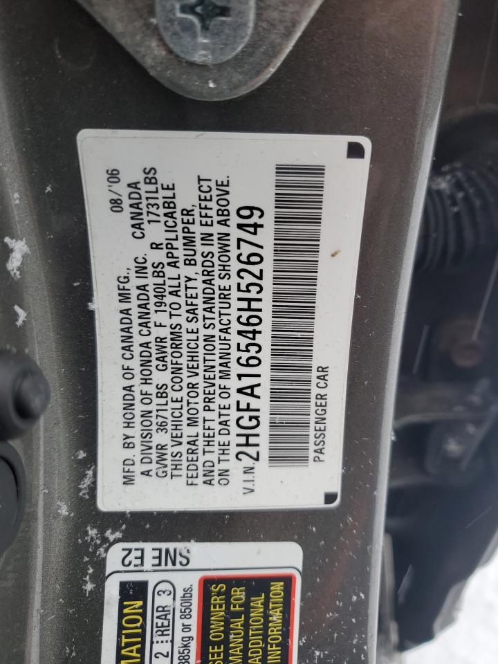2006 Honda Civic - Image 12