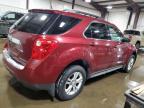 2012 Chevrolet Equinox Lt للبيع في West Mifflin، PA - Front End