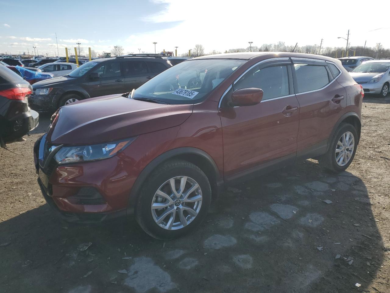 2021 Nissan Rogue - Image 1