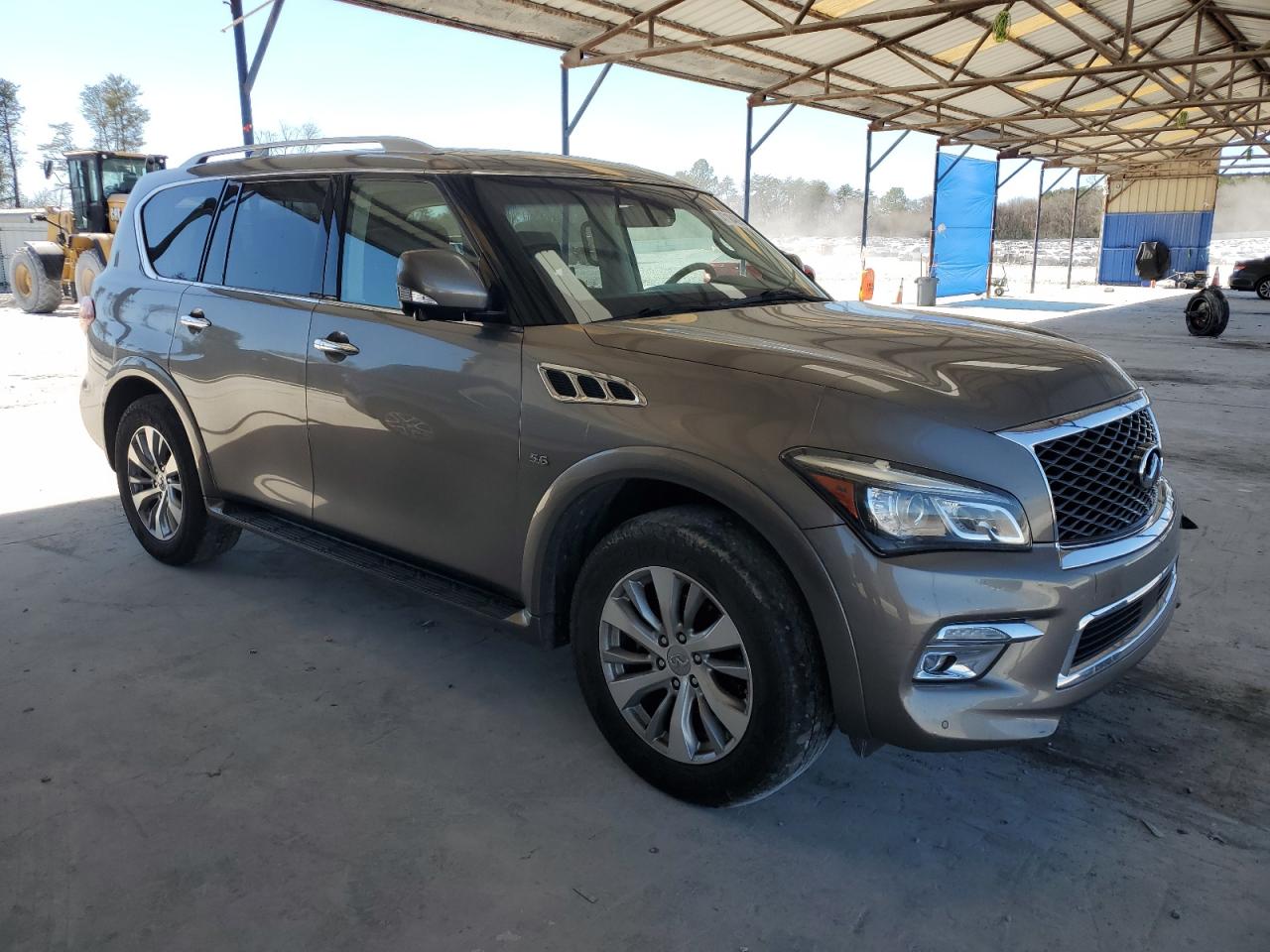 2016 Infiniti QX80 - Image 4
