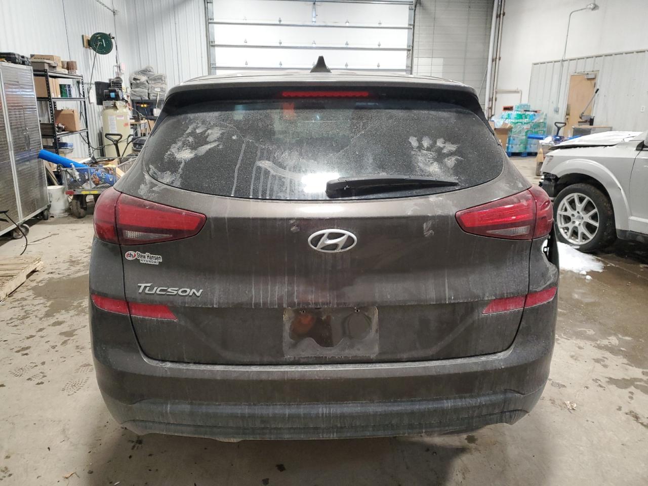 2019 Hyundai Tucson Se VIN: KM8J23A4XKU006932 Lot: 45670335