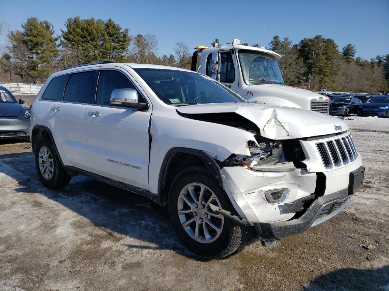 2015 Jeep Grand Cherokee - Image 4