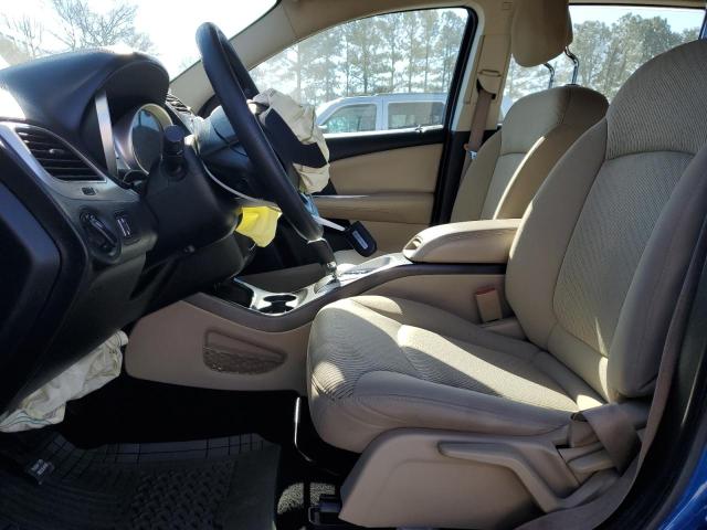  DODGE JOURNEY 2015 Синій