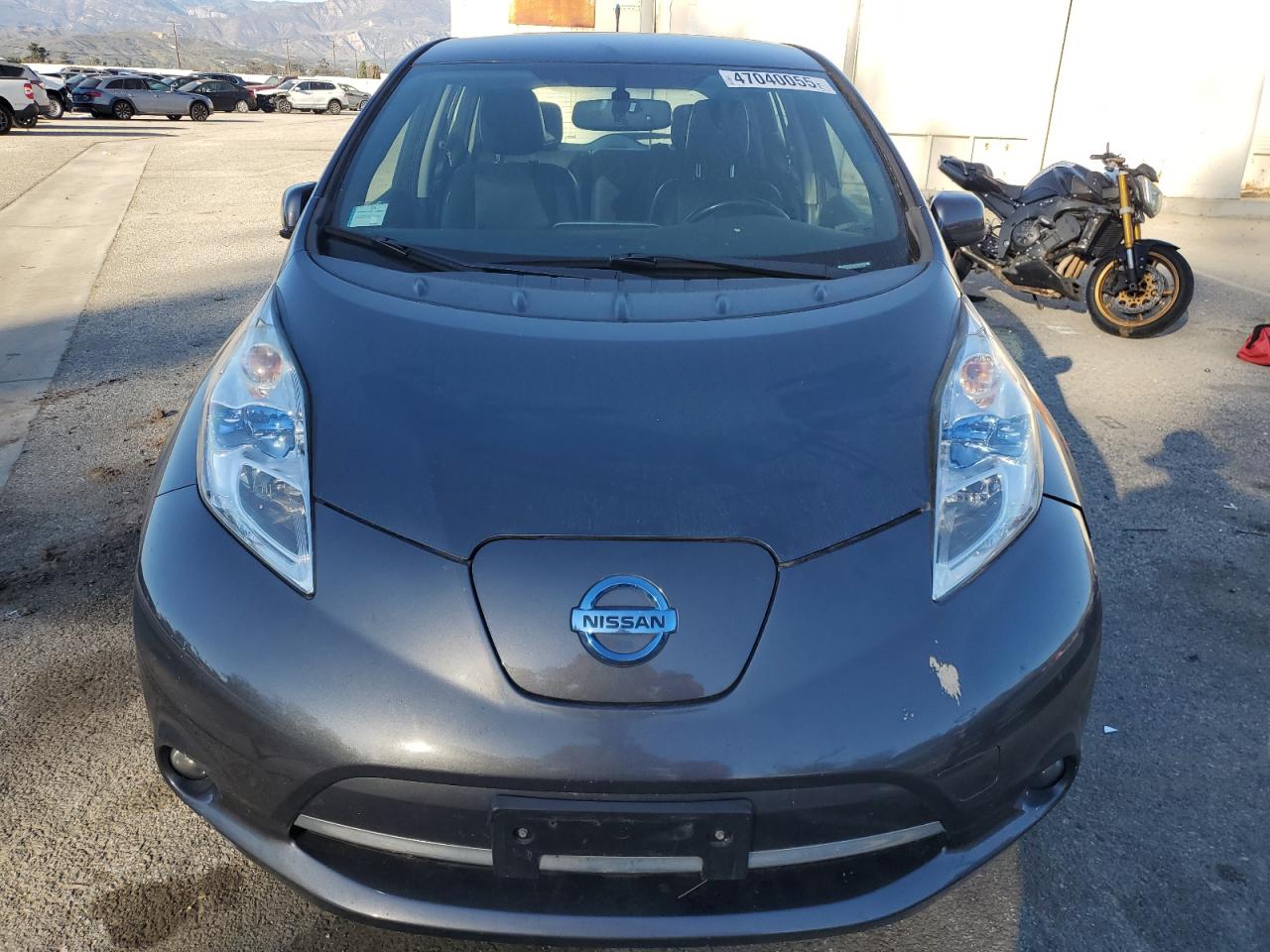 2013 Nissan Leaf - Image 5