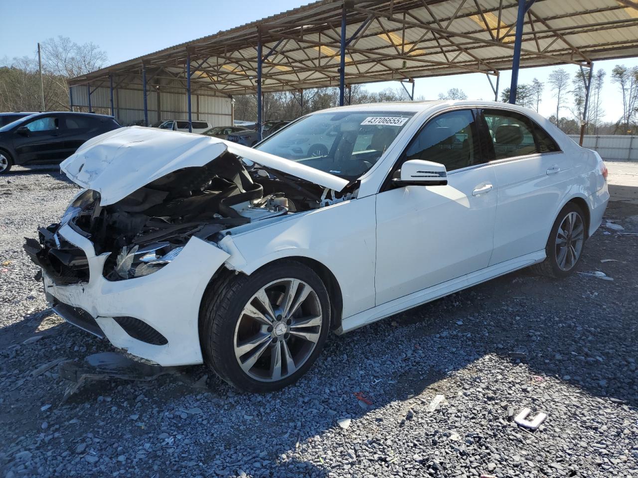2015 Mercedes-Benz E-klasse - Image 1