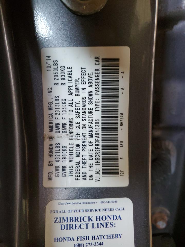 2015 Honda Accord - Image 12