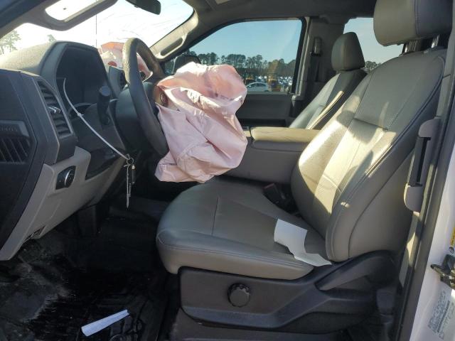  FORD F250 2021 Белый