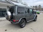 2016 MERCEDES-BENZ G 550 for sale at Copart MA - NORTH BOSTON