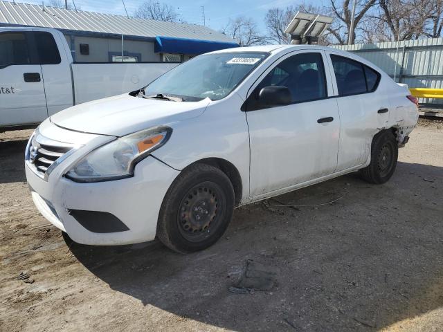  NISSAN VERSA 2015 Білий