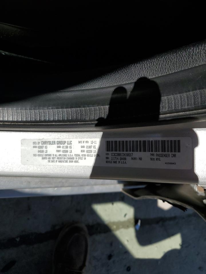2012 Chrysler 200 - Image 12