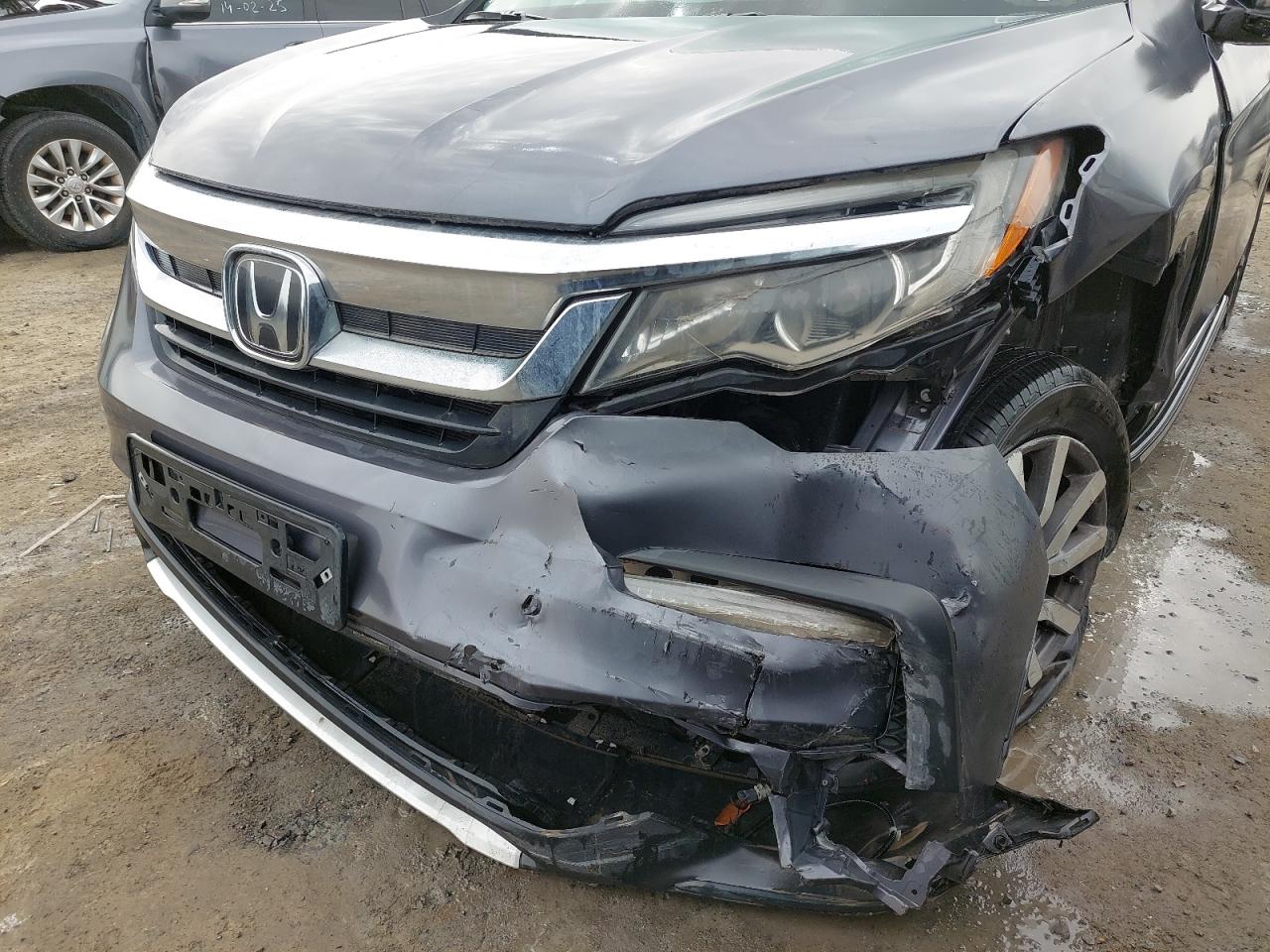 5FNYF6854NB700827 - 2022 HONDA PILOT - #45433225