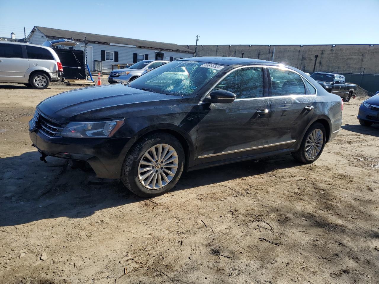 2016 Volkswagen Passat - Image 1