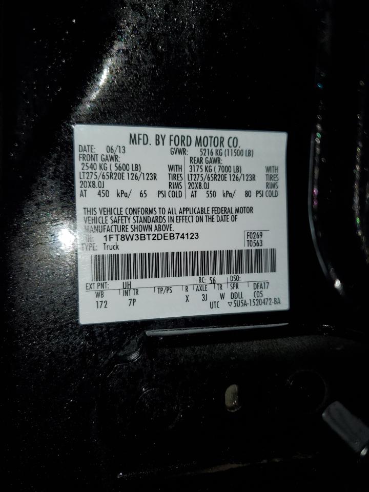 2013 Ford F350 - Image 13